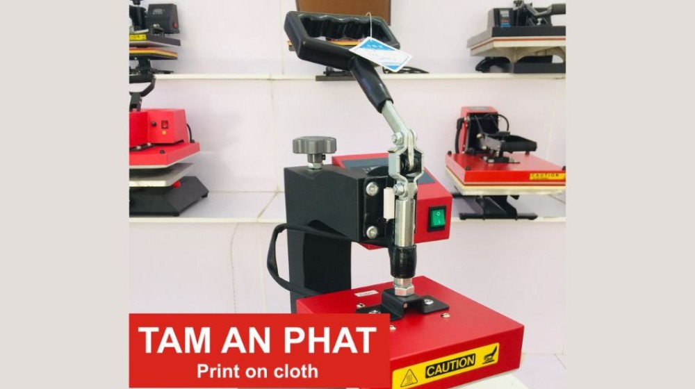 Giải pháp in logo chuyên nghiệp với máy ép nhiệt mini giá rẻ