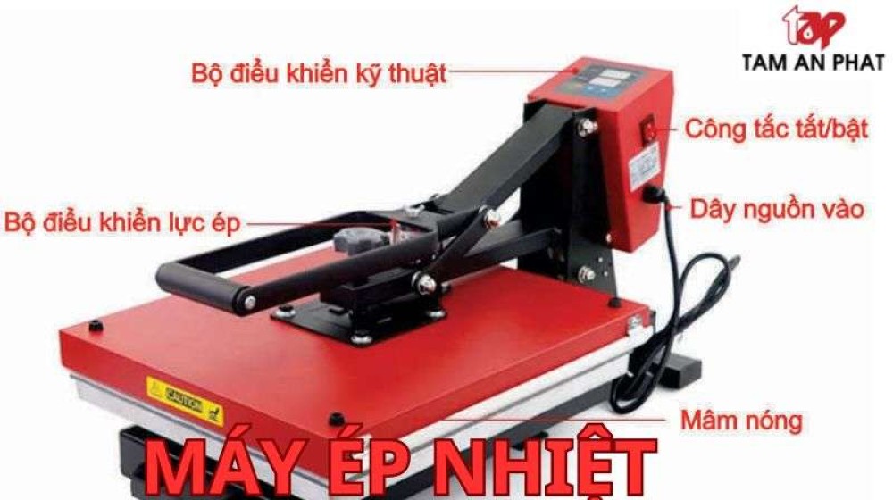 Sự thật về máy ép nhiệt 32x45 lồng áo ít ai biết