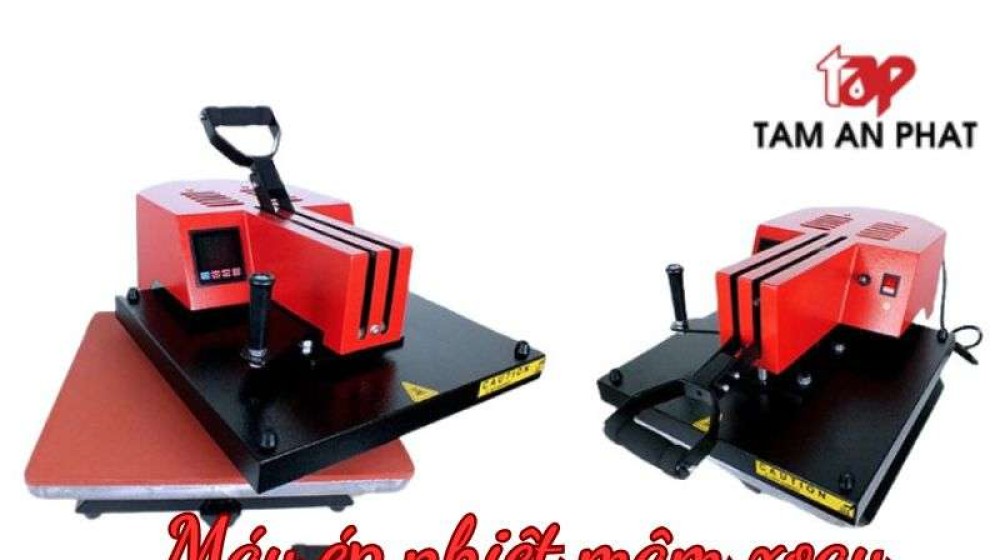 Máy ép nhiệt mâm xoay 38x38 