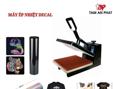 Giải đáp từ A-Z  máy ép nhiệt decal Tâm An Phát