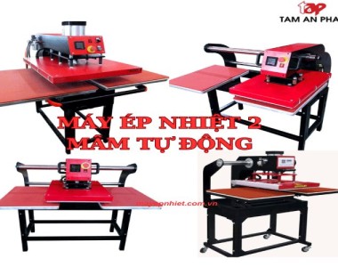 Máy ép nhiệt khổ lớn sự lựa chọn hàng đầu cho kích thước khổ lớn