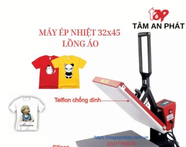 Máy ép nhiệt khổ A3 chính hãng, thông dụng nhất hiện nay