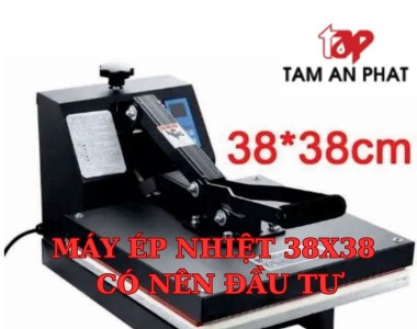 Máy ép nhiệt 38x38 -Có nên đầu tư?