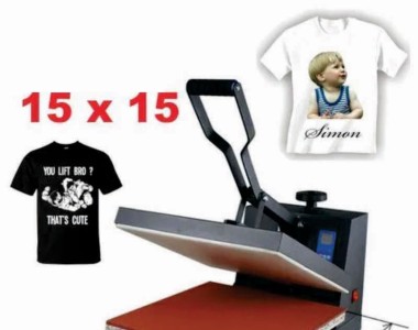 Máy ép nhiệt 38x38 cũ giá thành rẻ tiết kiệm chi phí đầu vào