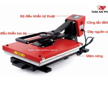 Phân biệt máy ép nhiệt cao áp hay máy ép nhiệt thường