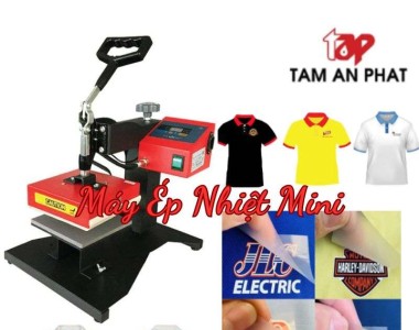 Máy ép nhiệt mini - máy ép nhiệt mini giá rẻ tại Tâm An Phát