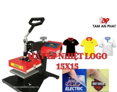 Máy ép nhiệt mini - mua máy ép logo nhiệt cầm tay giá rẻ ở đâu?