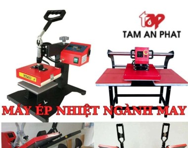 Máy ép nhiệt ngành may và những điều cần biết