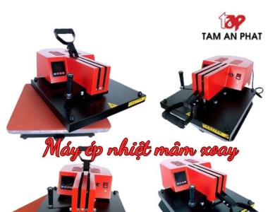 Tìm hiểu chi tiết về máy ép nhiệt mâm xoay 