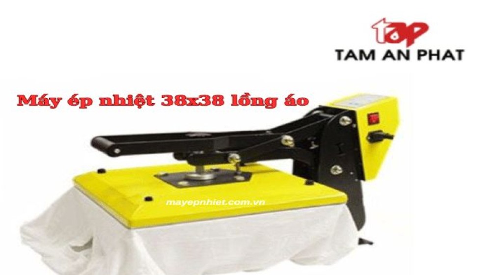 Máy ép nhiệt 38x38 lồng áo: công cụ vàng cho ngành in ấn quần áo