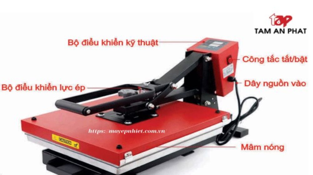 Tại sao máy ép nhiệt 32x45 đang là xu hướng số 1 hiện nay?