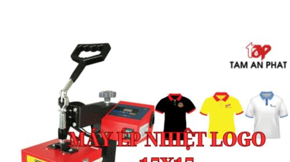 Chi tiết về máy ép nhiệt logo - các loại máy ép nhiệt logo phổ biến