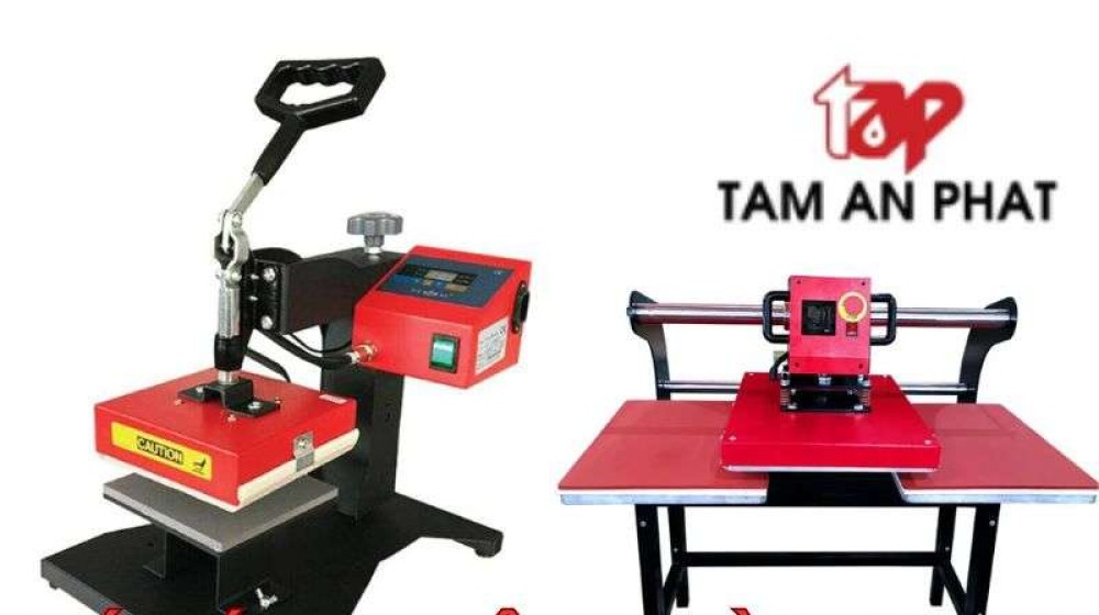 Tổng hợp máy ép nhiệt ngành may (máy ép nhiệt vải, máy ép nhiệt áo thun)