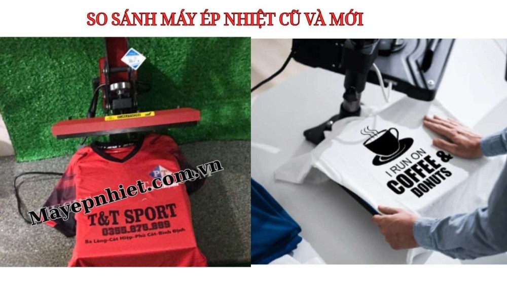 Máy Ép Nhiệt Cũ và Mới: Nên Chọn Loại Nào Để Tối Ưu Chi Phí và Hiệu Quả?