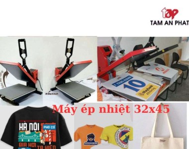 Hướng dẫn chi tiết cách sử dụng máy ép nhiệt 32x45 từ A-Z