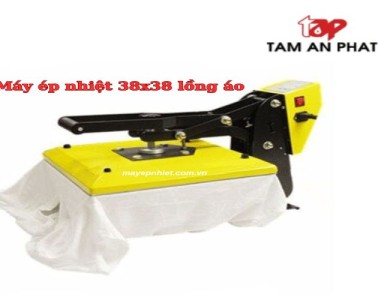 Máy ép nhiệt 38x38 lồng áo: công cụ vàng cho ngành in ấn quần áo