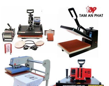 Chọn máy ép nhiệt phẳng, máy ép nhiệt đa năng hay máy ép nhiệt tự động