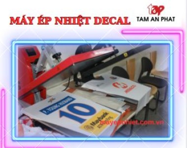 [Tìm hiểu] Máy ép nhiệt decal - in decal lên áo