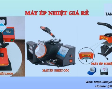  Máy ép nhiệt giá rẻ – Có nên mua không? Những điều cần biết trước khi chọn