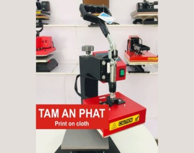 Máy ép nhiêt logo: Vai trò, ứng dụng và lưu ý quan trọng