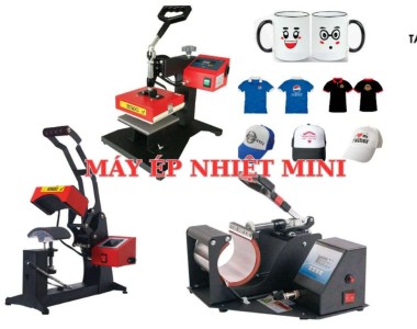 Bán máy ép nhiệt mini chất lượng, giá rẻ tại Tâm An Phát
