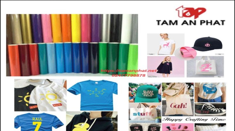 Decal PVC chuyển nhiệt in áo là gì? Khám phá công nghệ in áo mới