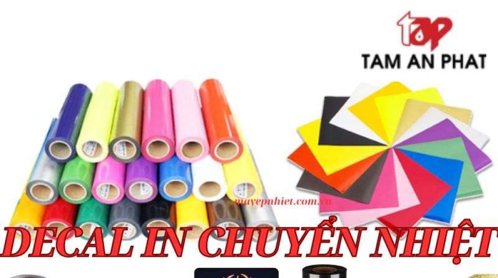 Decal in chuyển nhiệt tạo sức “Hút” lớn trong ngành thời trang