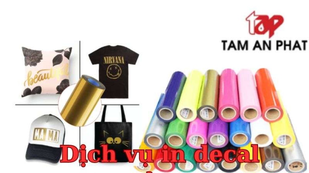 [Hot] In decal chuyển nhiệt theo yêu cầu tại Hà Nội uy tín giá rẻ