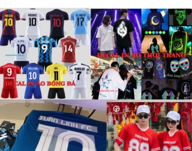 Cách tạo áo thun độc đáo với decal ép nhiệt chỉ với vài bước!