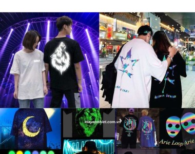 Decal chuyển màu - Giải pháp in ấn độc đáo