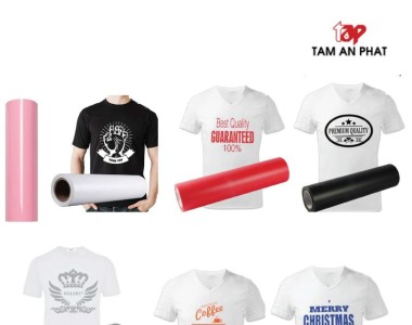 Decal chuyển nhiệt giá rẻ - in decal chuyển nhiệt ép áo