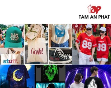 Decal chuyển nhiệt in áo - Bí quyết làm nên thời trang độc đáo