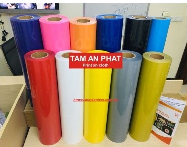 Decal in chuyển nhiệt áo thun giá rẻ 