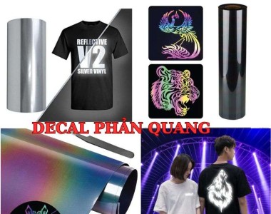Decal Phản quang - Các loại decal phản quang Hot nhất hiện nay