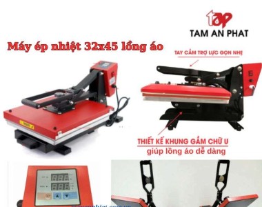 Máy ép nhiệt 32x45 giá tốt, Bảo hành kim cương – Tâm An Phát