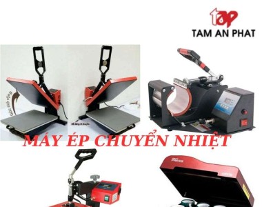 Máy Ép Nhiệt - Giải Pháp Hoàn Hảo Cho Ngành In Ấn và Chế Tạo 