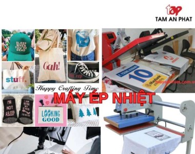 So sánh chi tiết các loại máy ép nhiệt - cập nhật bảng giá 2025