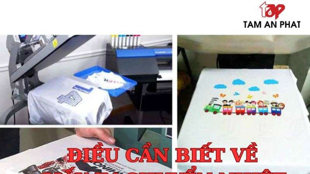 [Tìm hiểu] 3 cách in chuyển nhiệt lên áo cho hình in chất lượng cao