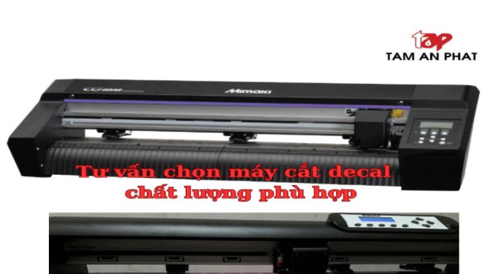 [GỢI Ý] Máy cắt bế decal loại nào tốt? Giá bán máy cắt decal