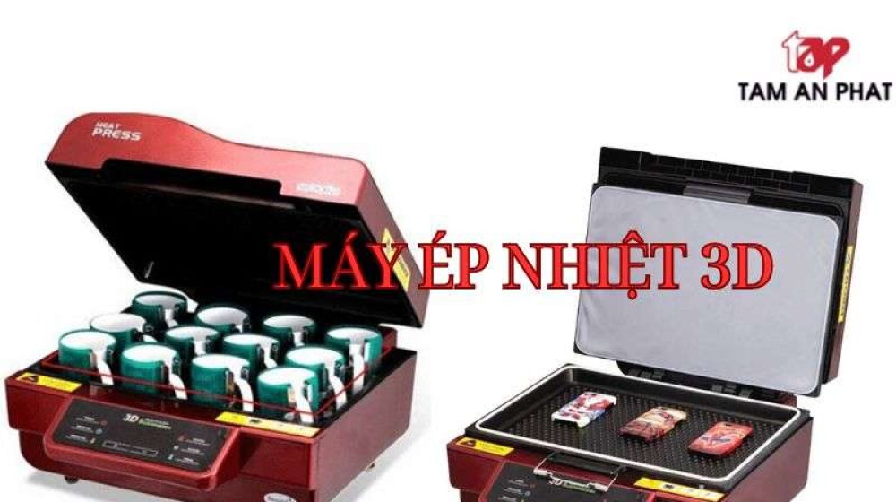 Máy ép nhiệt 3D - Máy ép nhiệt đa năng siêu hiệu quả