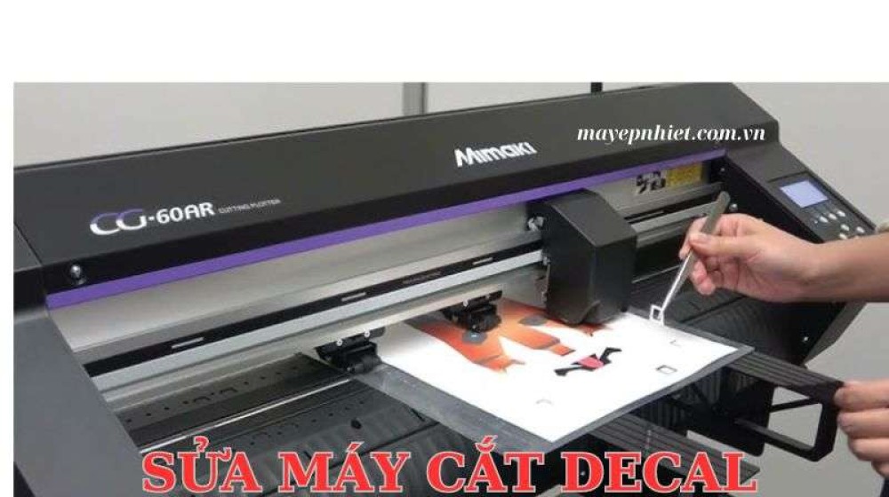 Sửa máy cắt decal uy tín - bán linh kiện máy cắt decal giá rẻ tại Hà Nội