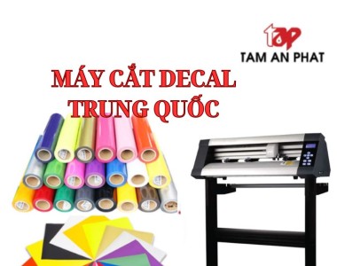 Cài đặt máy cắt decal Trung Quốc