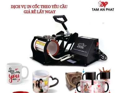 Dịch vụ in cốc đổi màu theo nhiệt độ tại Hà Nội giá rẻ, lấy ngay
