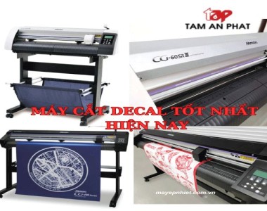 [Góc tư vấn] máy cắt decal tốt nhất hiện nay
