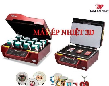 Máy ép nhiệt 3D - Máy ép nhiệt đa năng siêu hiệu quả