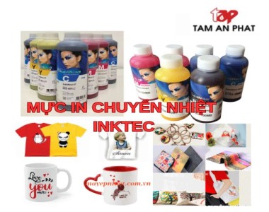 Mực chuyển nhiệt là gì? Top mực chuyển nhiệt chất lượng cao