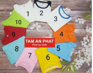 Phôi áo thun in chuyển nhiệt - Hướng dẫn in chuyển nhiệt lên phôi áo thun