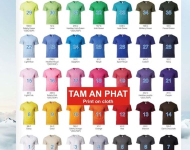 3 Tiêu chí để lựa chọn phôi áo in chuyển nhiệt tốt nhất.