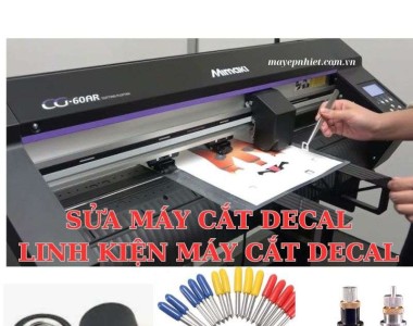 Sửa máy cắt decal uy tín - bán linh kiện máy cắt decal giá rẻ tại Hà Nội