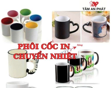 Update Ngay 4 Mẫu Phôi cốc in chuyển nhiệt Hot Nhất Thị Trường